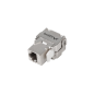 CONECTOR KEYSTONE LANBERG RJ45 CAT-6A FTP 180 TOOL-LESS