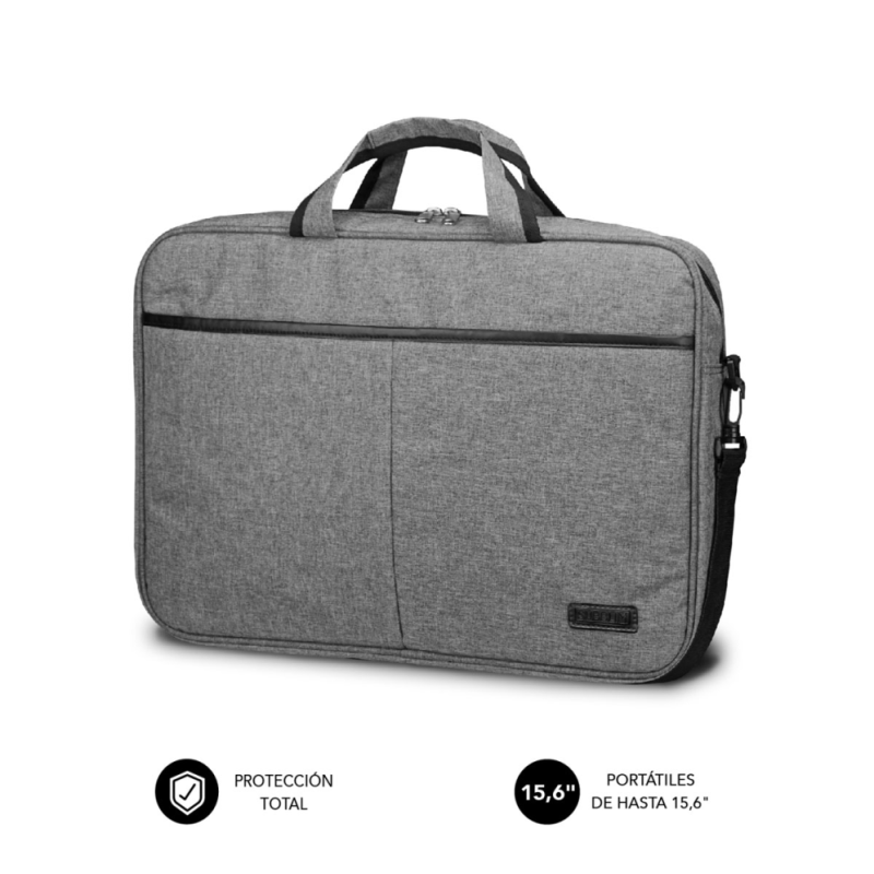 MALETIN SUBBLIM ELITE LAPTOP BAG 15,6" GREY