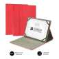 Funda Subblim Clever Stand para Tablets de 9"-10-1"- Roja