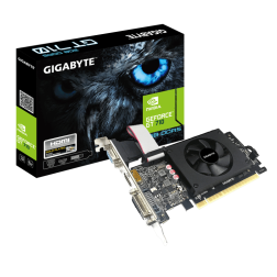 TARJETA GRAFICA GIGABYTE GT 710 2GB DDR5 LP