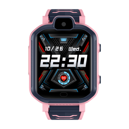 LEOTEC SMARTWATCHKIDS ALLO PLUS 4G GPS ANTI-PERDIDA ROSA