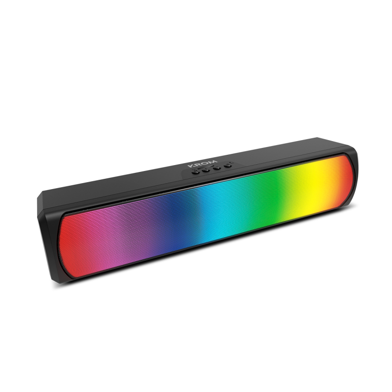 BARRA DE SONIDO BLUETOOTH RGB KROM K-POP