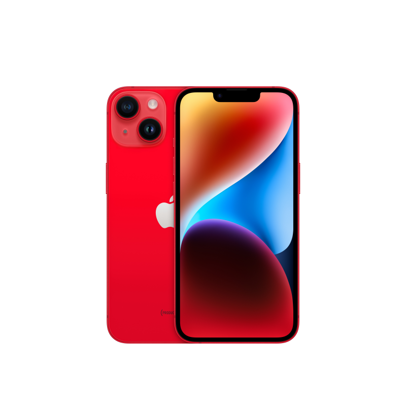 Smartphone Apple iPhone 14 Plus 512GB- 6-7"- 5G- Rojo