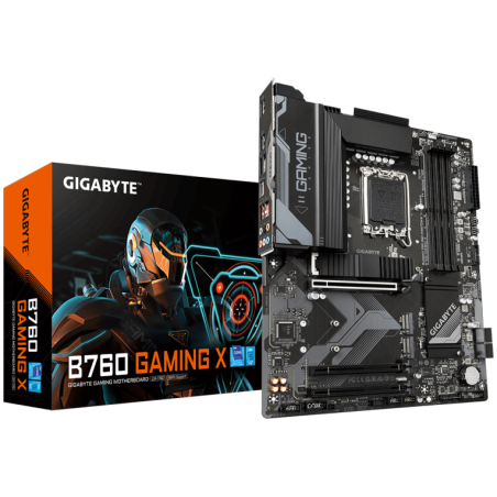 PLACA BASE GIGABYTE 1700 B760 GAMING X