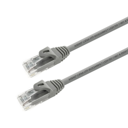 CABLE RED AISENS LATIGUILLO RJ45 LSZH CAT-6A UTP AWG24 10M GRIS