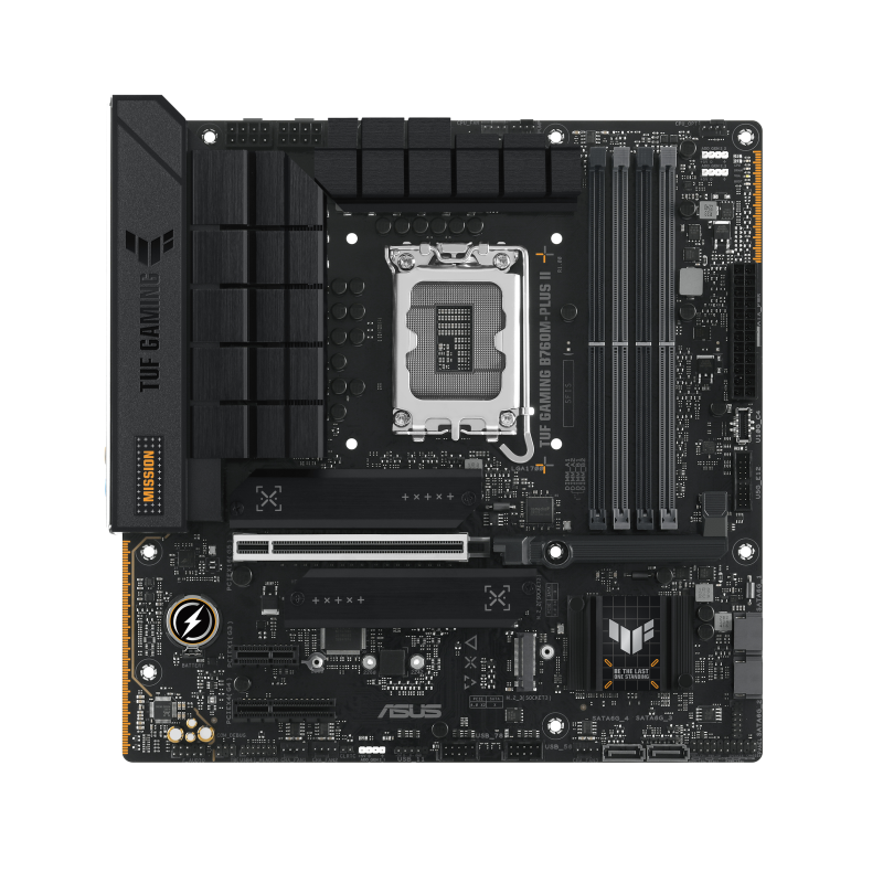 PLACA BASE ASUS TUF GAMING B760M-PLUS II 1700 MATX 4XDDR5