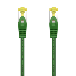 Cable de Red RJ45 SFTP Aisens A146-0481 Cat-7- 50cm- Verde