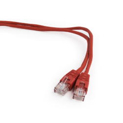 CABLE RED GEMBIRD UTP CAT5E 1M ROJO