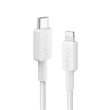 CABLE ANKER 322 USB-C A LIGHTNING 1,8M TRENZADO