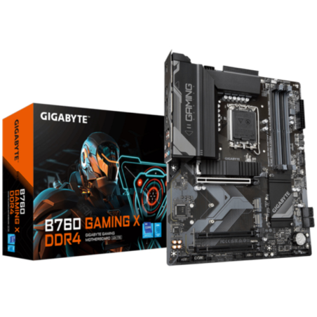 Placa Base Gigabyte B760 GAMING X DDR4 Socket 1700