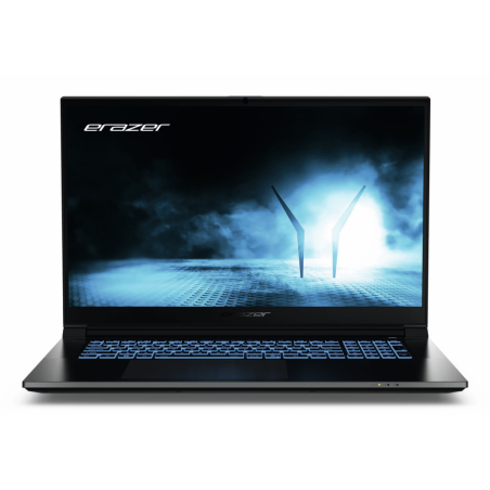 PORTATIL ERAZER SCOUT E30i i7-12650H 16GB 512GB RTX 45050 17-3" W11H