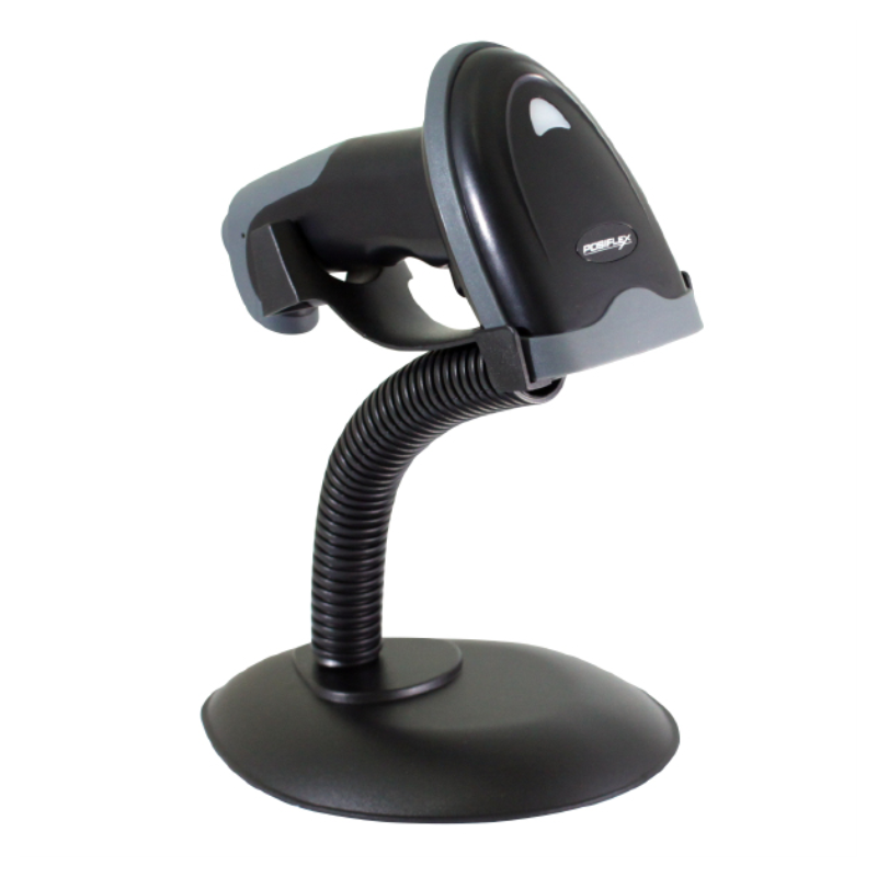 SCANNER LASER CON SOPORTE POSIFLEX LS-3000 USB NEGRO