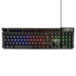 TECLADO GAMING EWENT USB RETROILUMINADO QUERTY PORTUGUES