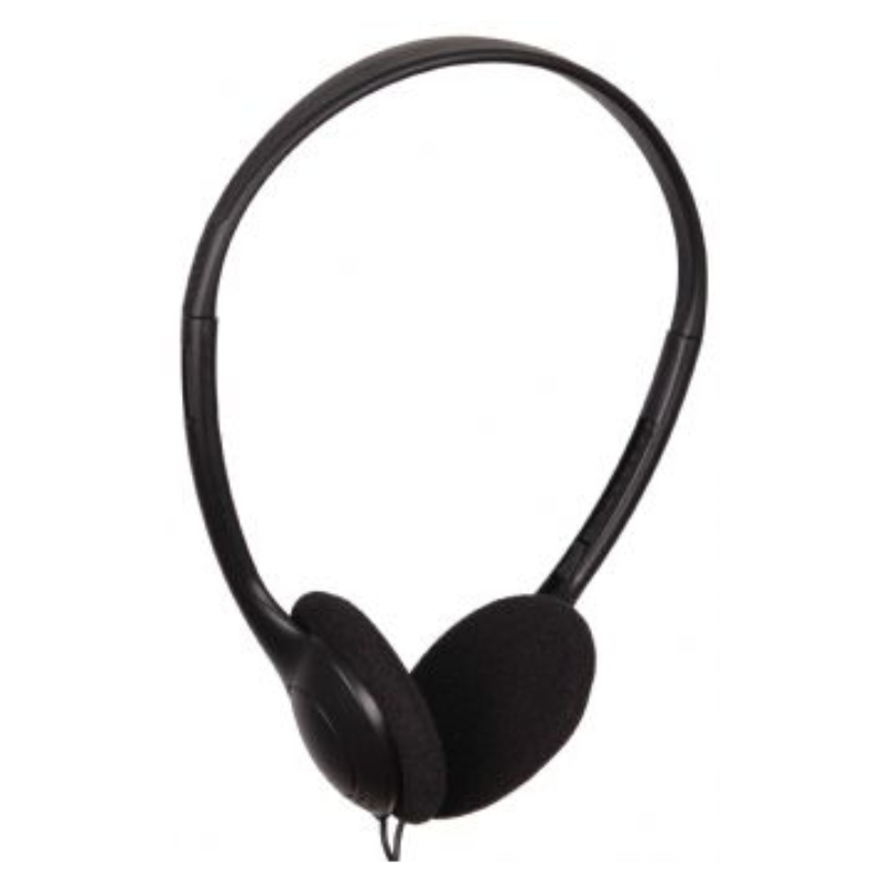 AURICULARES ESTEREO GEMBIRD CON CONTROL DE VOLUMEN NEGRO