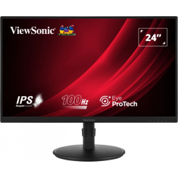 MONITOR LED IPS 23-8 VIEWSONIC VG2408A NEGRO