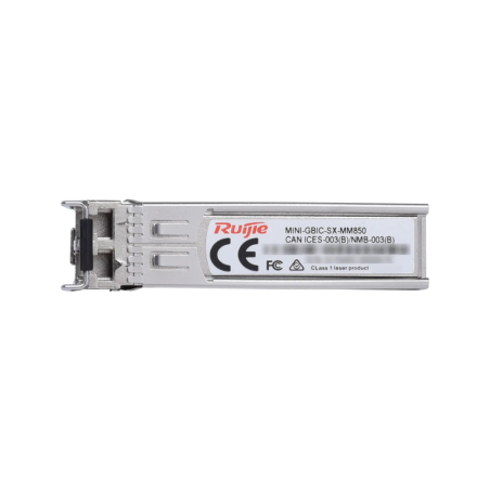 MODULO SFP RUIJIE REYEE RG-MINI-GBIC-SXMM850 LC DUPLEX MMF 550m