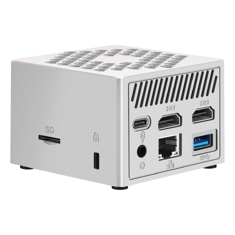 MINIPC LEOTEC INTEL N100 16GB 256GB M-2 WIN11 PRO PRE-INSTAL PLATA