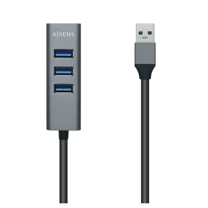 Hub USB 3-0 Aisens A106-0507- 4xUSB