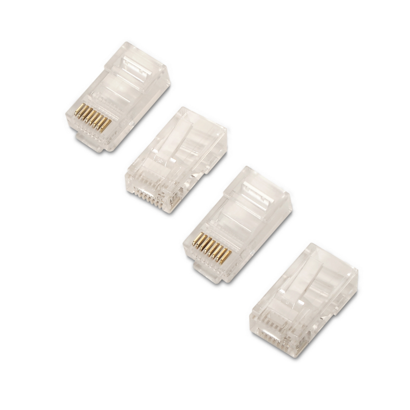 CONECTOR AISENS RJ45 8 HILOS CAT-6 AWG24 10 UDS