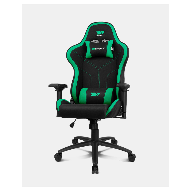 SILLA GAMING DRIFT DR110 NEGRO-VERDE