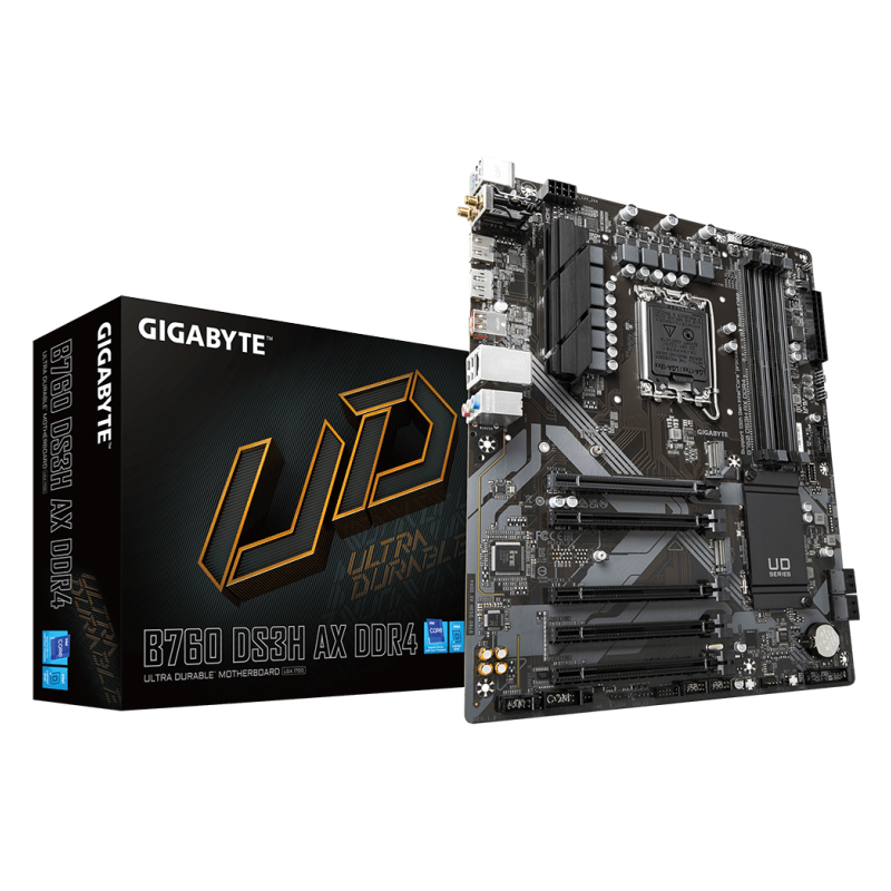 PLACA BASE GIGABYTE B760 DS3H AX 1700 ATX 4XDDR4