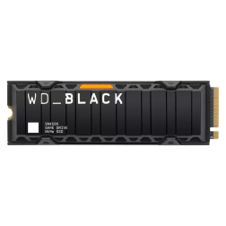 Disco SSD Western Digital WD Black SN850X 2TB- M-2 2280 PCIe 4-0- con Disipador de Calor