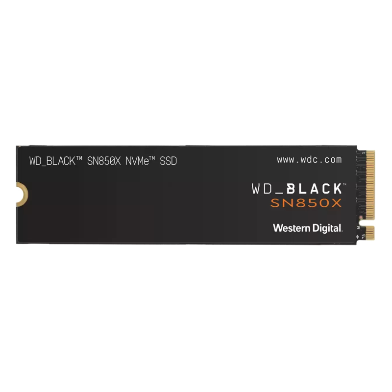 Disco SSD Western Digital WD Black SN850X 4TB- M-2 2280 PCIe 4-0