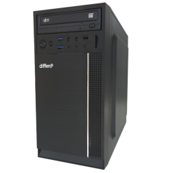 PC DIFFERO V15 I5 12400 16GB SSD 500 NVME DVD HPA3 USB-C TRASERO