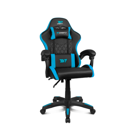 SILLA GAMING DRIFT DR35 NEGRO-AZUL