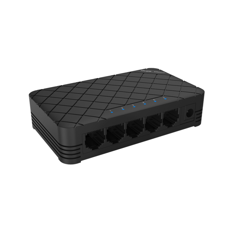 SWITCH RUIJIE REYEE RG-ES05G 5-PORT 10-100 MBPS DESKTOP SWITCH