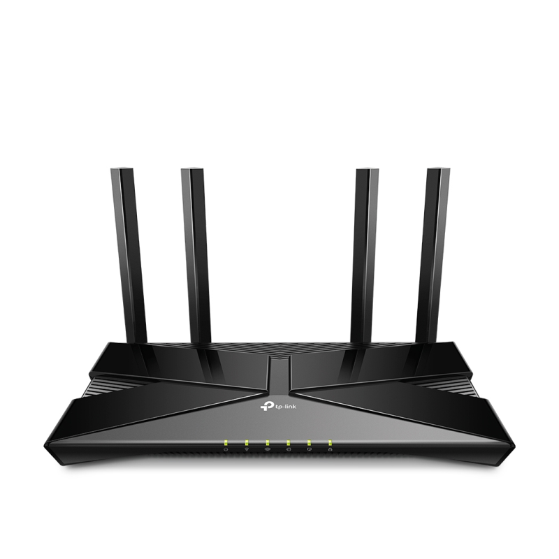 ROUTER TP-LINK ARCHER AX53 AX3000 DUAL BAND WIFI6 4 ANTENAS 4 PORT LAN GIGABIT