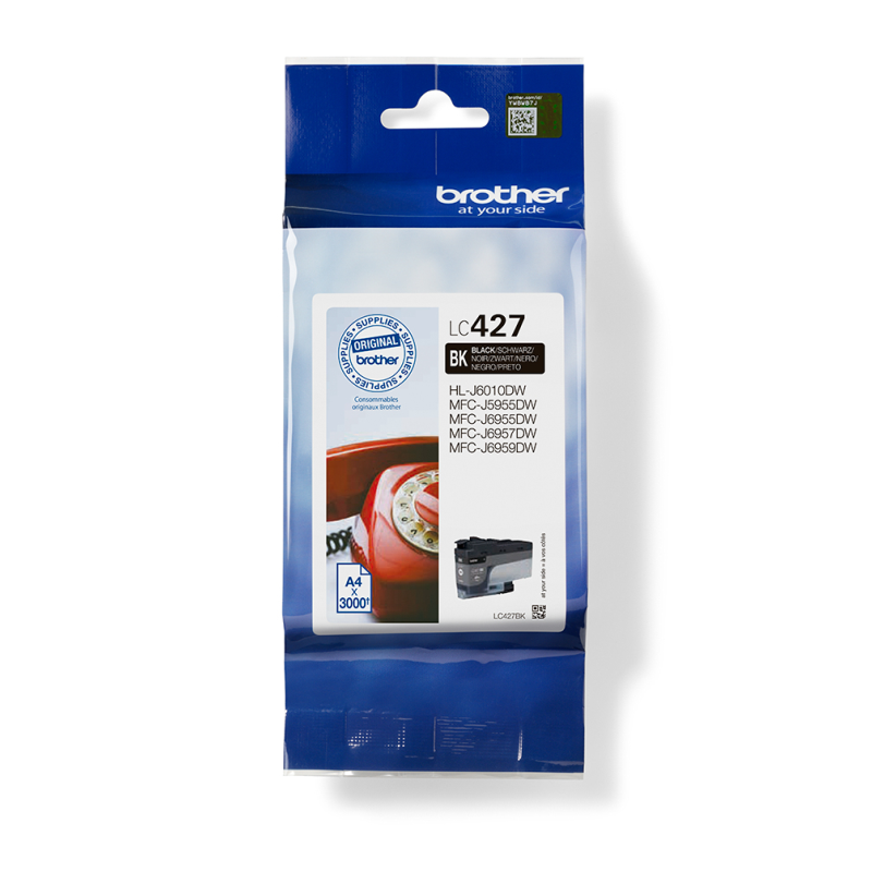 Cartucho de Tinta Original Brother LC-427- Negro