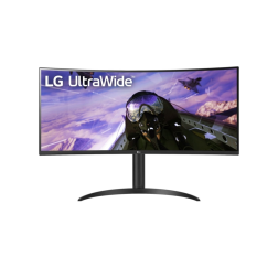 Monitor Gaming Ultrapanorámico Curvo LG UltraGear 34WP65CP-B 34"- WQHD- 1ms- 160Hz- VA- Multimedia- Negro