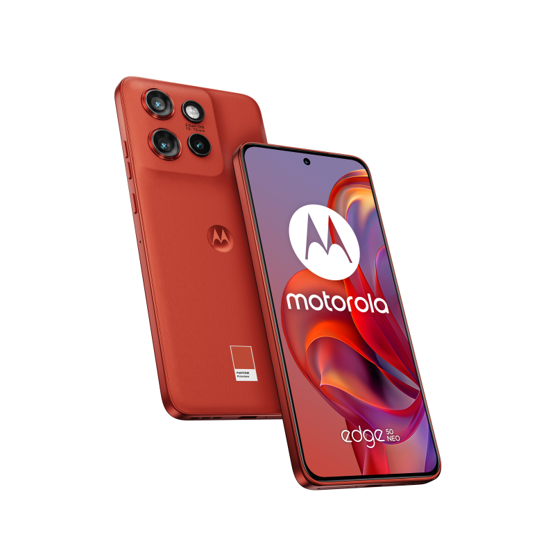 SMARTPHONE MOTOROLA MOTO EDGE 50 NEO 12G-512GB NARANJA