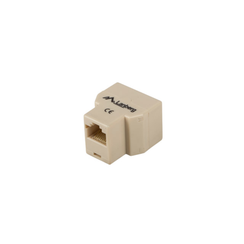 ADAPTADOR LANBERG SPLITTER UTP 1XRJ45 A 2XRJ45