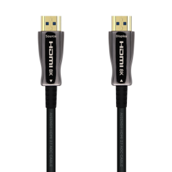 Cable HDMI 2-1 AOC 8K Aisens A153-0517- HDMI Macho - HDMI Macho- 20m- Negro