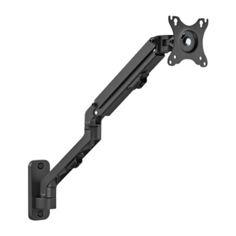 AJUSTABLE WALL DISPLAY MOUNTING ARM UP TO 27" 7 KG