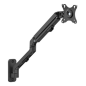 AJUSTABLE WALL DISPLAY MOUNTING ARM UP TO 27" 7 KG