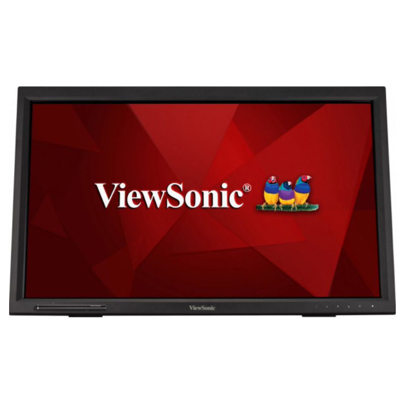 MONITOR VIEWSONIC TD2423 23,6" FHD VGA DVI USB HDMI ALTAVOCES TACTIL NEGRO