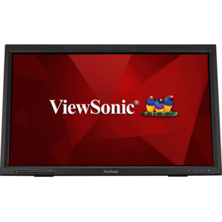 MONITOR VIEWSONIC TD2423 23,6" FHD VGA DVI USB HDMI ALTAVOCES TACTIL NEGRO