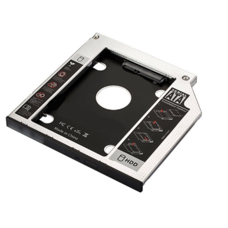 MARCO DE INSTALACION EWENT PARA SSD-HDD SATA III 9,5 MM DE ALTURA