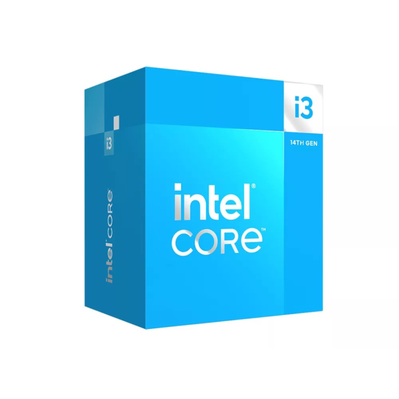 CPU INTEL I3 14100F LGA1700