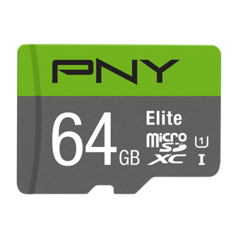 MICRO SD PNY 64GB ELITE UHS-I C10 R100