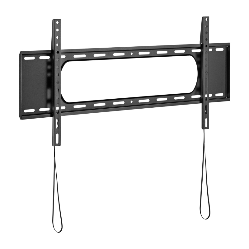 SOPORTE PARED PANTALLAS 43-90" NEGRO