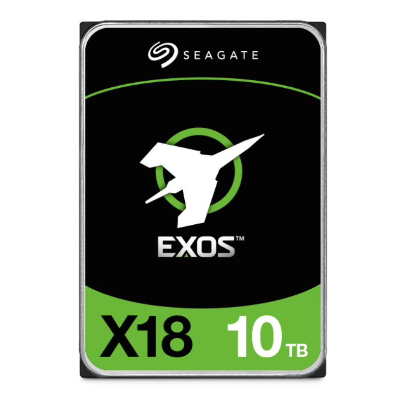 DISCO SEAGATE EXOS X18 10 TB SATA 6GB-S