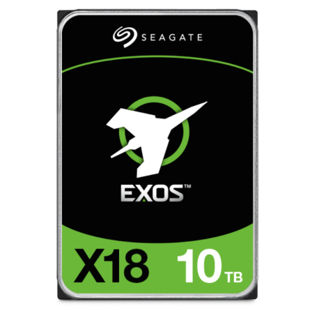 DISCO SEAGATE EXOS X18 10 TB SATA 6GB-S