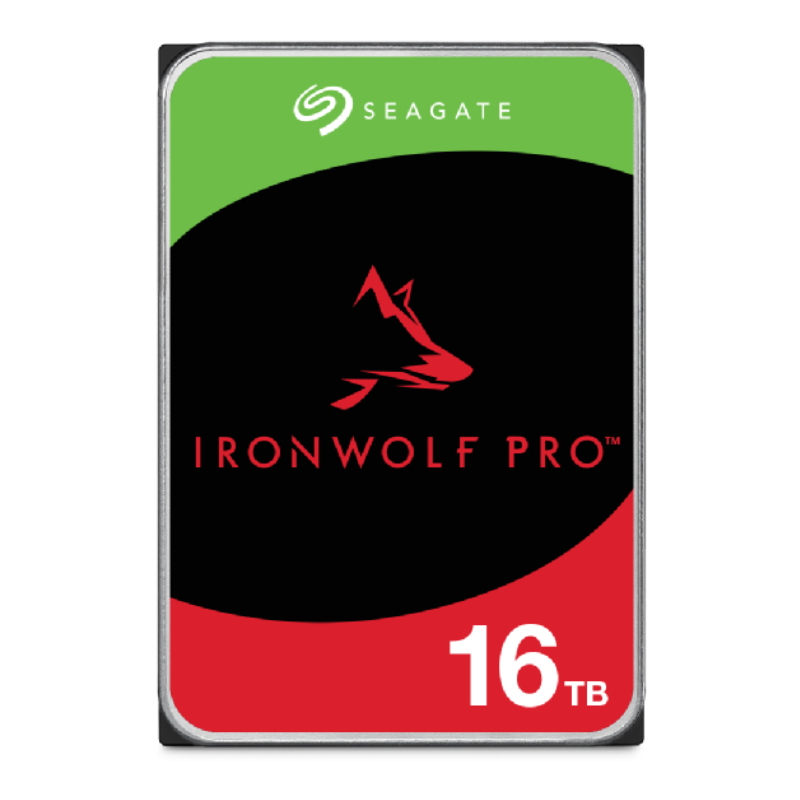 DISCO SEAGATE IRONWOLF PRO 16 TB 3-5 SATA 6GB-S