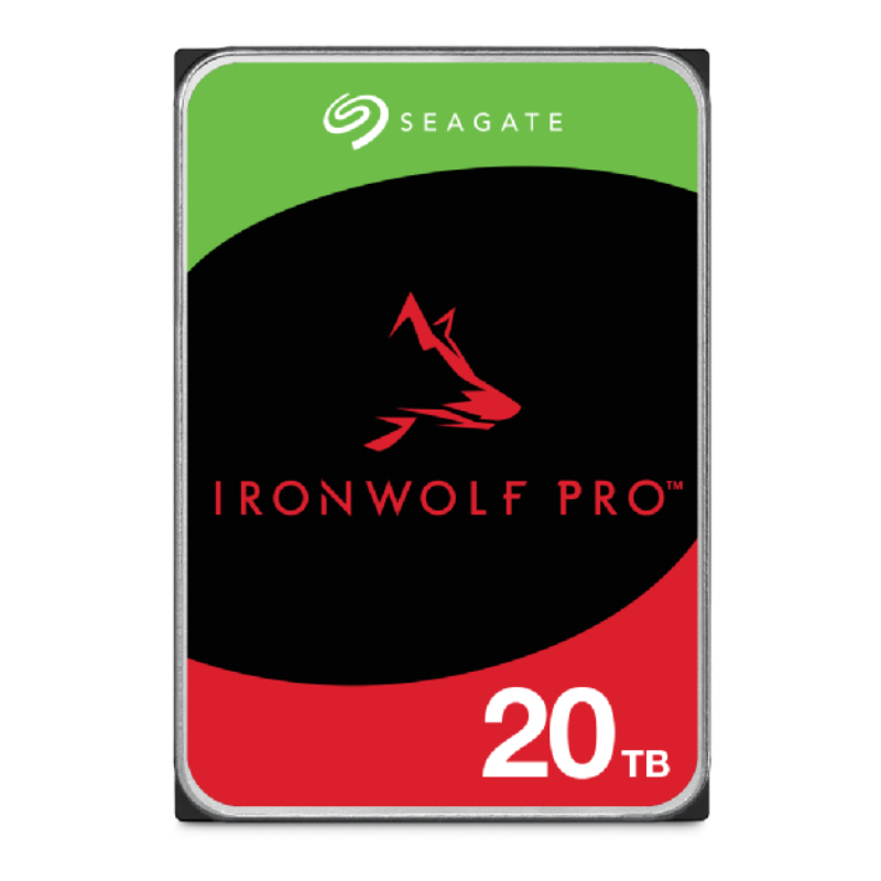 DISCO SEAGATE IRONWOLF PRO 20TB 3-5 SATA 6GB-S