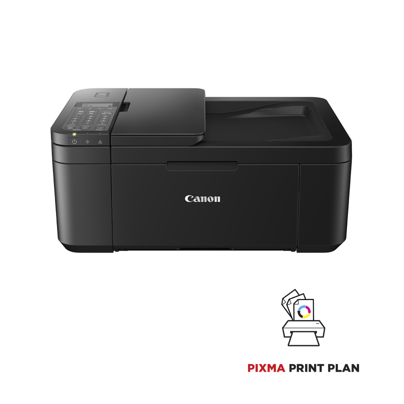 IMPRESORA CANON MULTIFUNCION PIXMA TR4750 INYECCION COLOR A4 WIFI PIXMA NEGRA