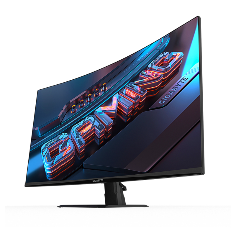 MONITOR GAMING GIGABYTE GS32QC 32" 2560X1440 VA 2K